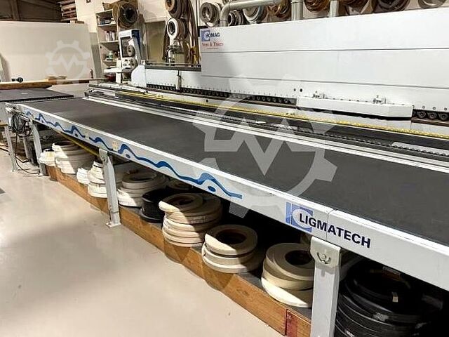 Briaunų klijavimo staklės Homag OPTIMAT KAL 310/6/A3/S2, 2007 m. Homag OPTIMAT KAL 310/6/A3/S2