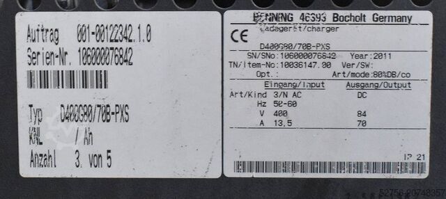 ফর্কলিফ্ট Still RX 60-25 L/600