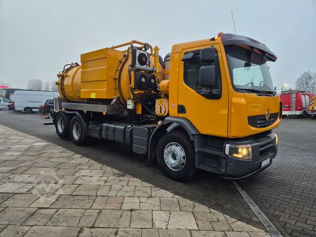 Vakuumsko-tlačni tovornjak Renault Premium Lander 370 DXi / WUKO / JUROP