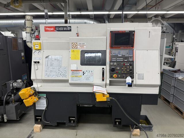 CNC drejebænk MAZAK QUICKTURN NEXUS 100 - II MSY