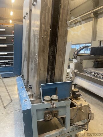 Glaswaschmaschine STEFIGLASS 1600 SP 4 BR 3/12