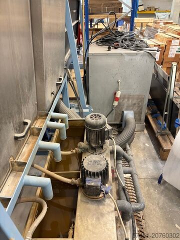 Glaswaschmaschine STEFIGLASS 1600 SP 4 BR 3/12