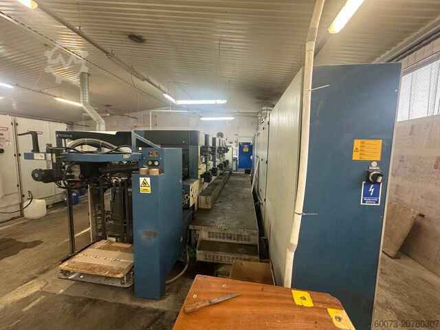 Offsetmachine KBA Rapida 74-5 SW2 PWHA