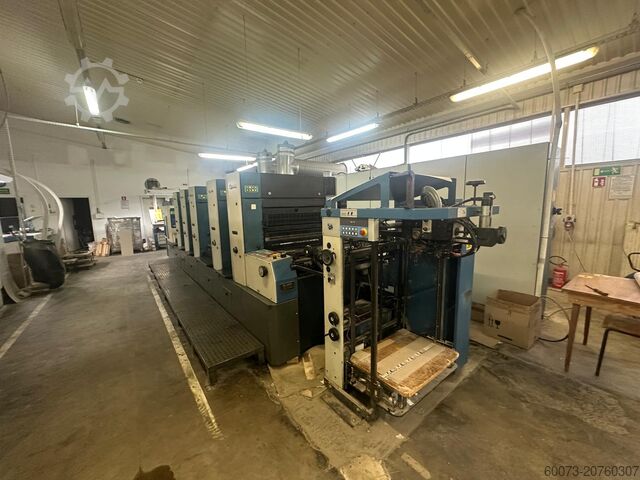 Offset-maskine KBA Rapida 74-5 SW2 PWHA