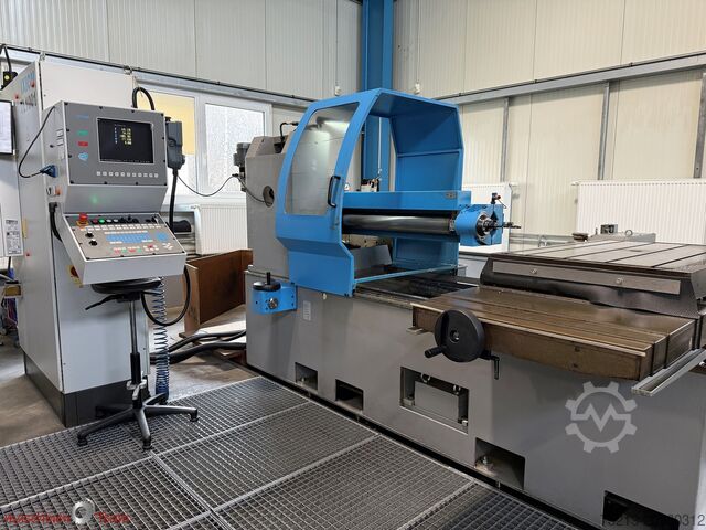 CNC diepgatboormachine met uitrusting IXION TL 1001