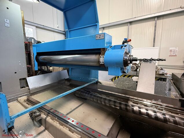 CNC dybhulsboremaskine med udstyr IXION TL 1001