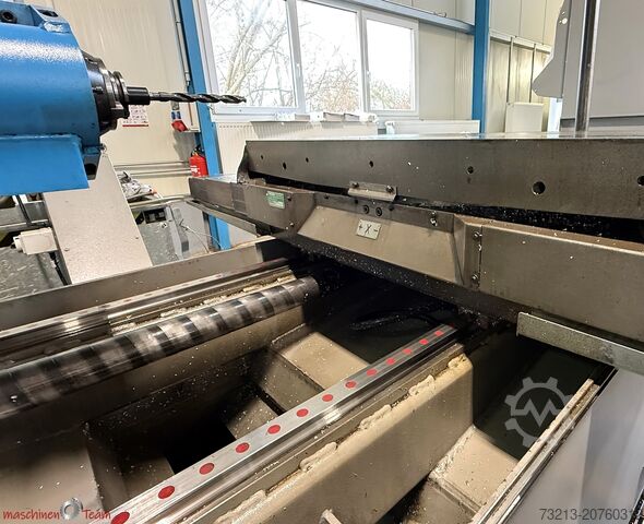 CNC dybhulsboremaskine med udstyr IXION TL 1001
