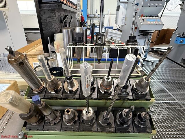 CNC dybhulsboremaskine med udstyr IXION TL 1001