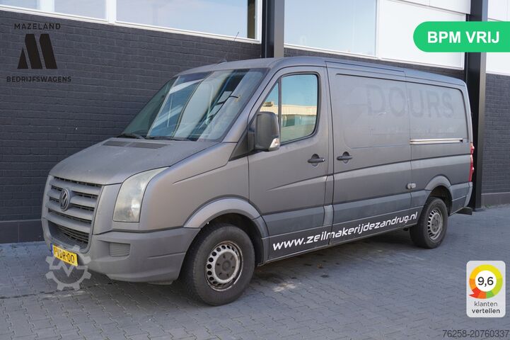 Kassevogn Volkswagen Crafter 2.5 TDI 136PK  L2 - Airco - Cruise - Ca...