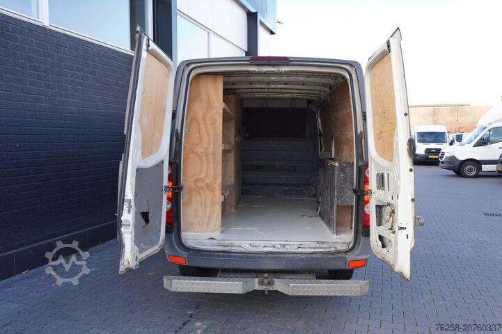 Kassevogn Volkswagen Crafter 2.5 TDI 136PK  L2 - Airco - Cruise - Ca...