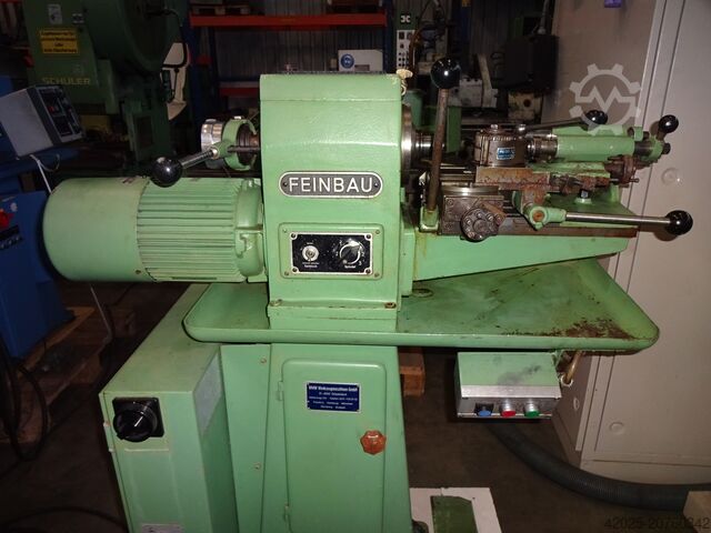 Præcisionsdrejebænk Scherer Feinbau PM1 - FZB