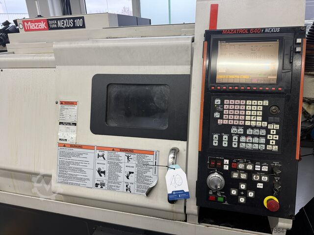 CNC dreje- og fræsecenter MAZAK QUICKTURN NEXUS 100