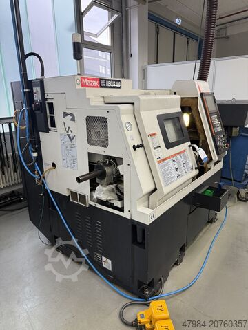 সিএনসি টার্নিং এবং মিলিং সেন্টার MAZAK QUICKTURN NEXUS 100