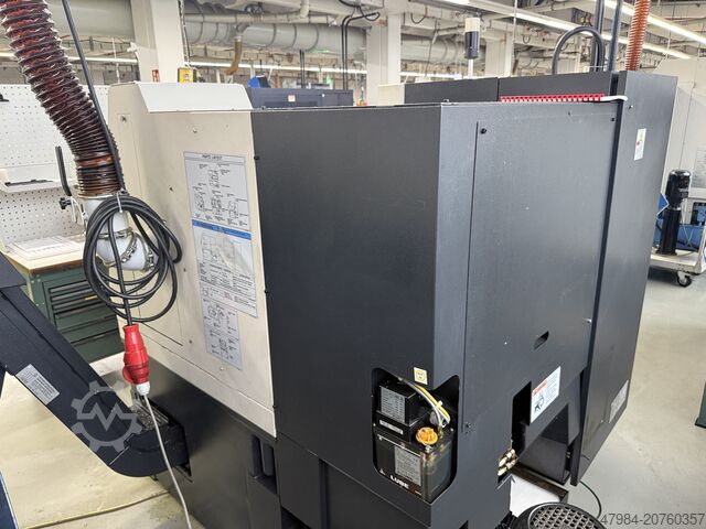 সিএনসি টার্নিং এবং মিলিং সেন্টার MAZAK QUICKTURN NEXUS 100