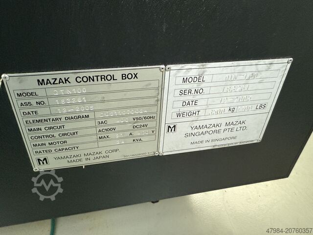 CNC dreje- og fræsecenter MAZAK QUICKTURN NEXUS 100