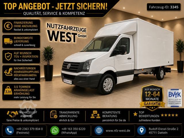 Furgons ar kasti VOLKSWAGEN Crafter TDI Maxi Möbel-Koffer*Garantie*Euro-6