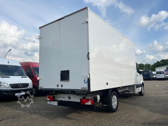 Furgons ar kasti VOLKSWAGEN Crafter TDI Maxi Möbel-Koffer*Garantie*Euro-6