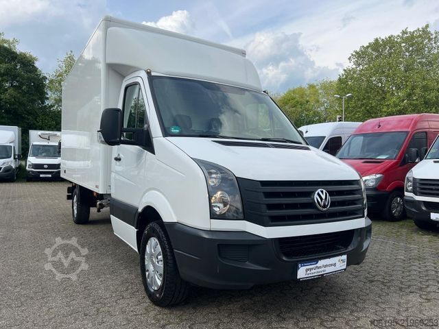 Furgons ar kasti VOLKSWAGEN Crafter TDI Maxi Möbel-Koffer*Garantie*Euro-6