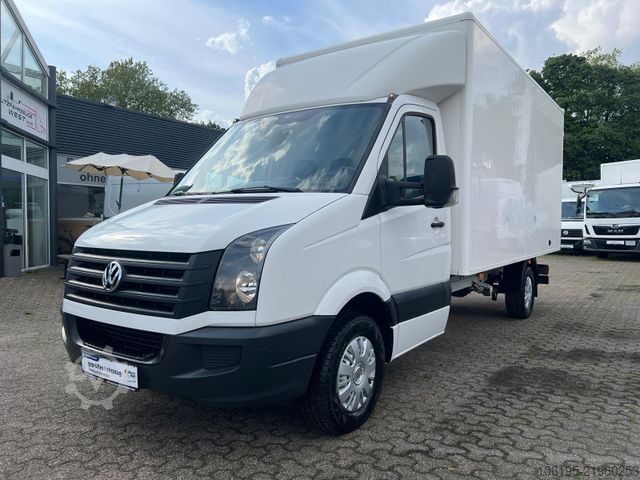 Furgons ar kasti VOLKSWAGEN Crafter TDI Maxi Möbel-Koffer*Garantie*Euro-6