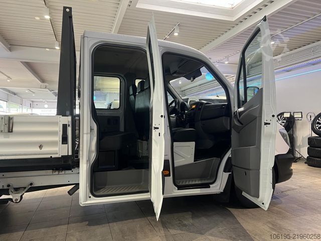 Pick-up furgons MERCEDES-BENZ Sprinter 316 CDI DoKa *AHK=3.500Kg*Euro6*1.Hand*