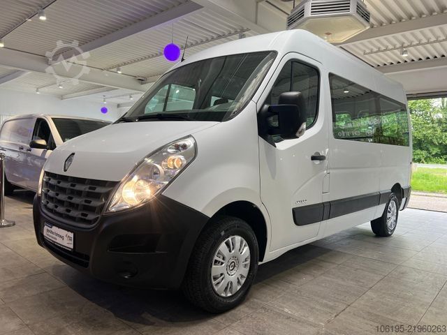Mikroautobuss RENAULT Master L2-H2*9-Sitzer*Hoch+Lang*1.Hand*