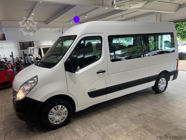 Mikroautobuss RENAULT Master L2-H2*9-Sitzer*Hoch+Lang*1.Hand*