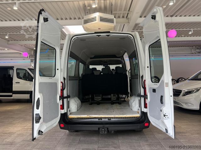 Mikroautobuss RENAULT Master L2-H2*9-Sitzer*Hoch+Lang*1.Hand*