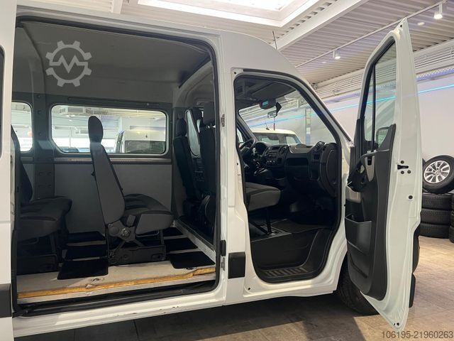 Mikroautobuss RENAULT Master L2-H2*9-Sitzer*Hoch+Lang*1.Hand*