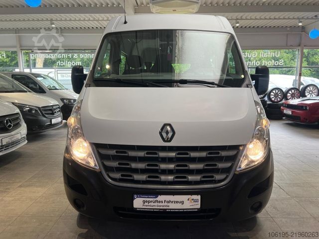 Mikroautobuss RENAULT Master L2-H2*9-Sitzer*Hoch+Lang*1.Hand*