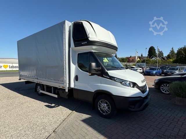 Aizkaru sānu furgons IVECO Daily 35S18HA8 Plane 8 PAL +LBW+ TopSleeper+AHK+