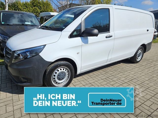 Kassevogn MERCEDES-BENZ Vito 114 CDI LANG|1.HAND|AC|SO+WI|TÜV,ÖL,BREMneu