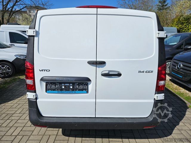 Kassevogn MERCEDES-BENZ Vito 114 CDI LANG|1.HAND|AC|SO+WI|TÜV,ÖL,BREMneu