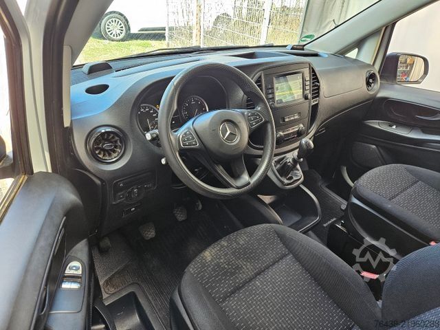 Kassevogn MERCEDES-BENZ Vito 114 CDI LANG|1.HAND|AC|SO+WI|TÜV,ÖL,BREMneu