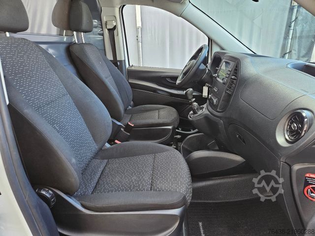 Kassevogn MERCEDES-BENZ Vito 114 CDI LANG|1.HAND|AC|SO+WI|TÜV,ÖL,BREMneu
