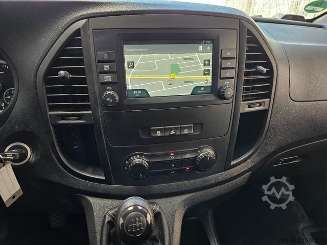 Kassevogn MERCEDES-BENZ Vito 114 CDI LANG|1.HAND|AC|SO+WI|TÜV,ÖL,BREMneu