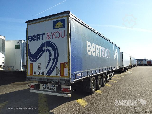 Semi-remorque bâchée Schmitz Cargobull Semitrailer Curtainsider Standard