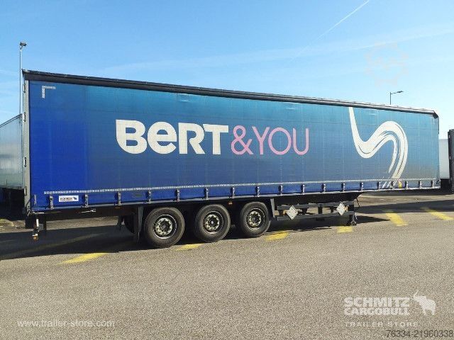 Semi-remorque bâchée Schmitz Cargobull Semitrailer Curtainsider Standard