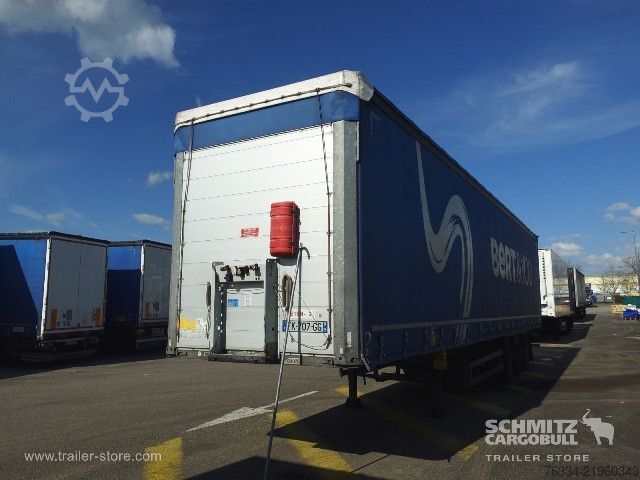 Semi-remorque bâchée Schmitz Cargobull Semitrailer Curtainsider Standard