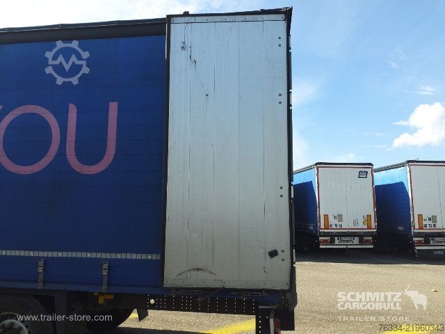 Semi-remorque bâchée Schmitz Cargobull Semitrailer Curtainsider Standard