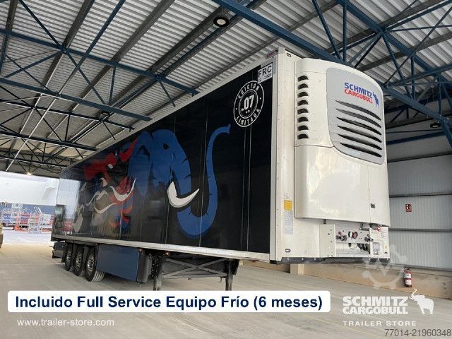 Rơ-moóc lạnh Schmitz Cargobull Reefer Standard