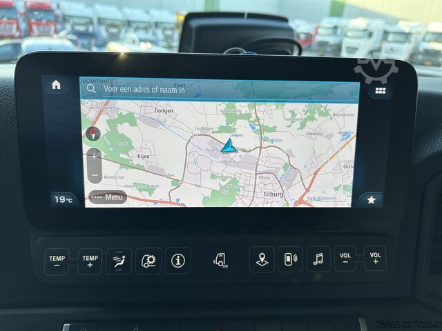 Standard-SZM Mercedes-Benz Actros 1845 Gigaspace / Tacho V2 / PTO - Hydrau...