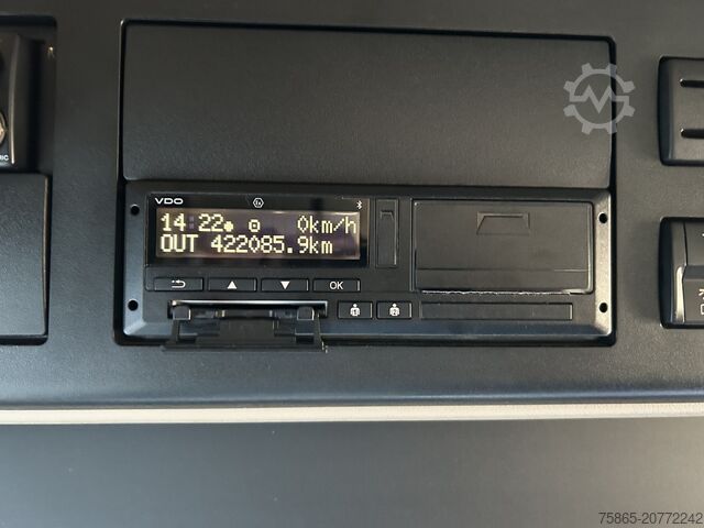 Standard-SZM Mercedes-Benz Actros 1845 Gigaspace / Tacho V2 / PTO - Hydrau...
