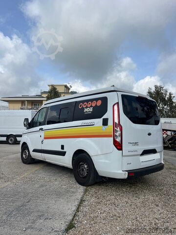 Slēgtais furgons Ford Transit sierra