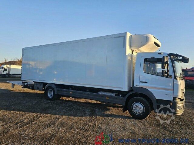 Ledusskapja kravas automašīna Mercedes-Benz Atego 1224 Thermo King T800R bis -20° LBW BÄR