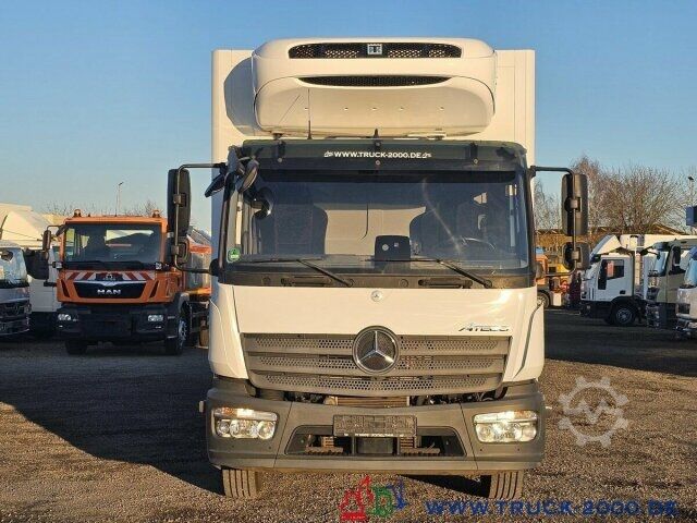 Ledusskapja kravas automašīna Mercedes-Benz Atego 1224 Thermo King T800R bis -20° LBW BÄR
