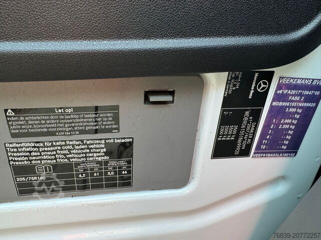 куфар Mercedes-Benz Sprinter 516 cdi