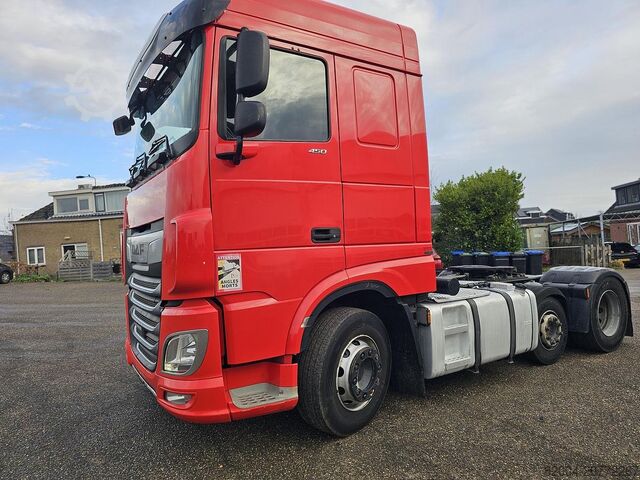 2019 DAF XF 450 FTP-TREKKER | SPACECAB | TIPPER HYDRAULIC | COMPRESSOR. DAF XF 450 FTP-TREKKER | SPACECAB | TIPPER HYDRAULI...