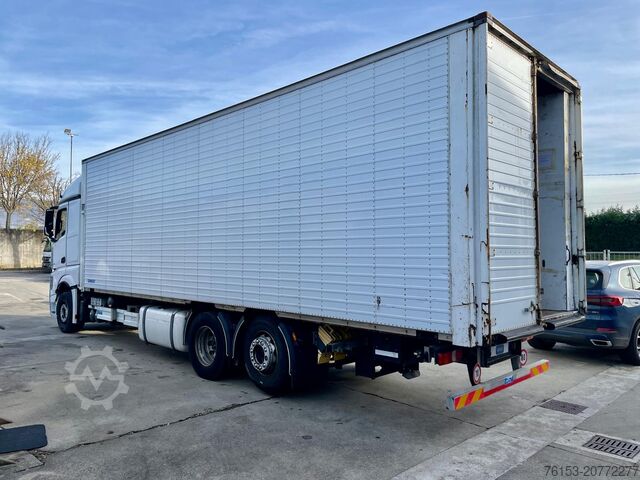 Wissellaadbak vrachtwagen Mercedes-Benz ACTROS 26-42