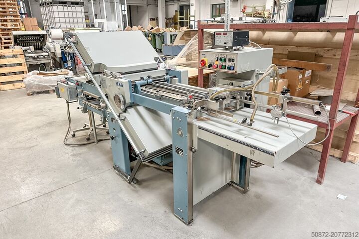 Mašina za savijanje MBO T-45