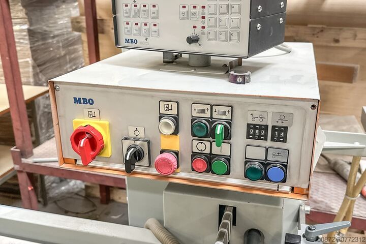 Mašina za savijanje MBO T-45